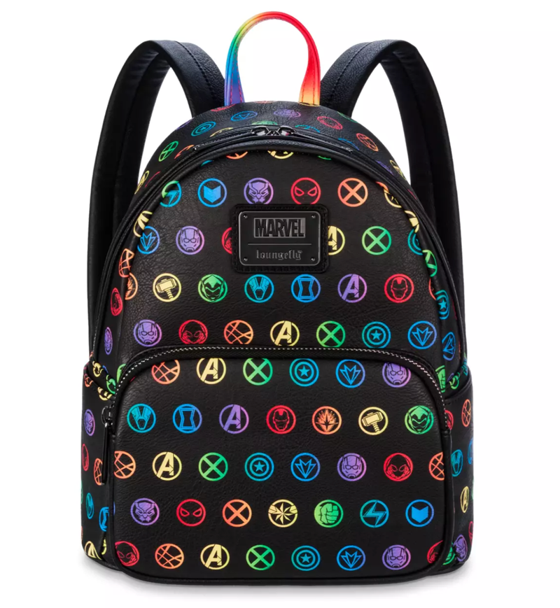 Marvel Pride Collection Loungefly Mini Backpack