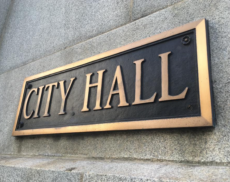 hall plaque