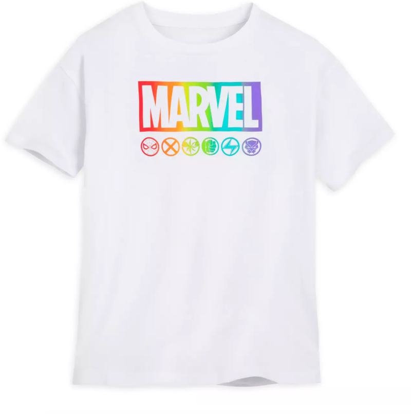 Marvel Pride Collection T-Shirt for Kids