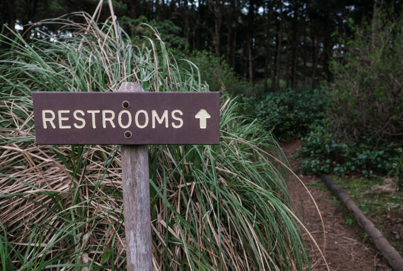 toilet sign