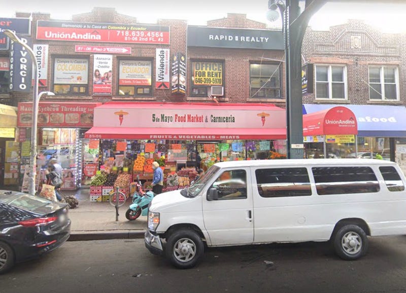5 De Mayo Food Market where shooting occurred