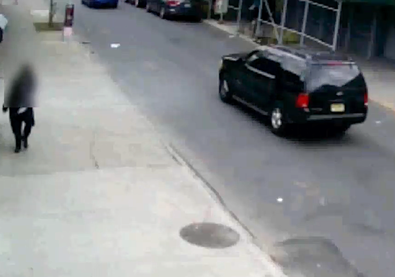 Police said someone in a black SUV targeted a man in traditional Jewish attire as he walked down a street in Bedford-Stuyvesant on Monday
