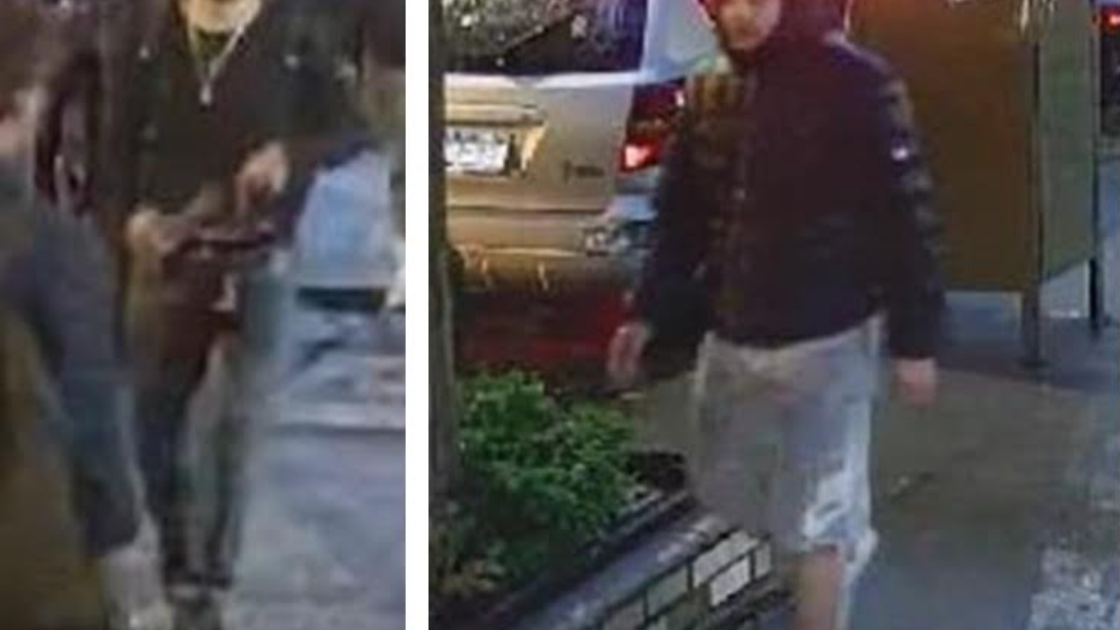 VIDEO: 2 men sought in armed attempted robbery in Manhattan