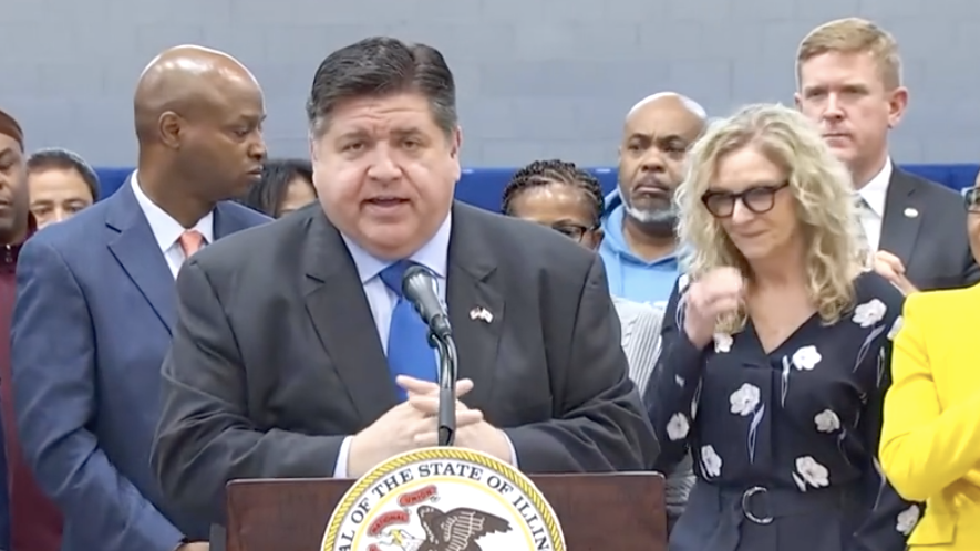 Pritzker signs law banning 'ghost guns'
