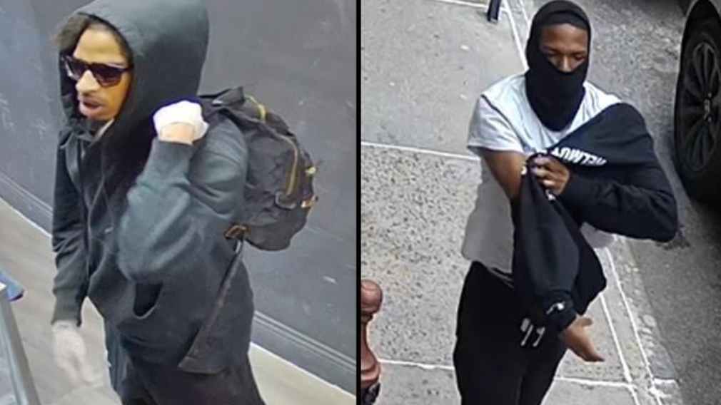 2 sought in pair of Lower Manhattan robberies