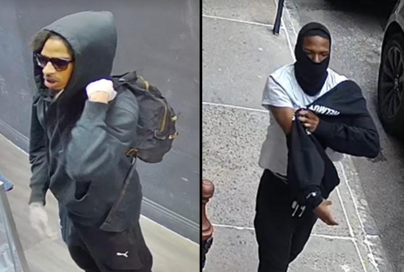 Robbery suspects