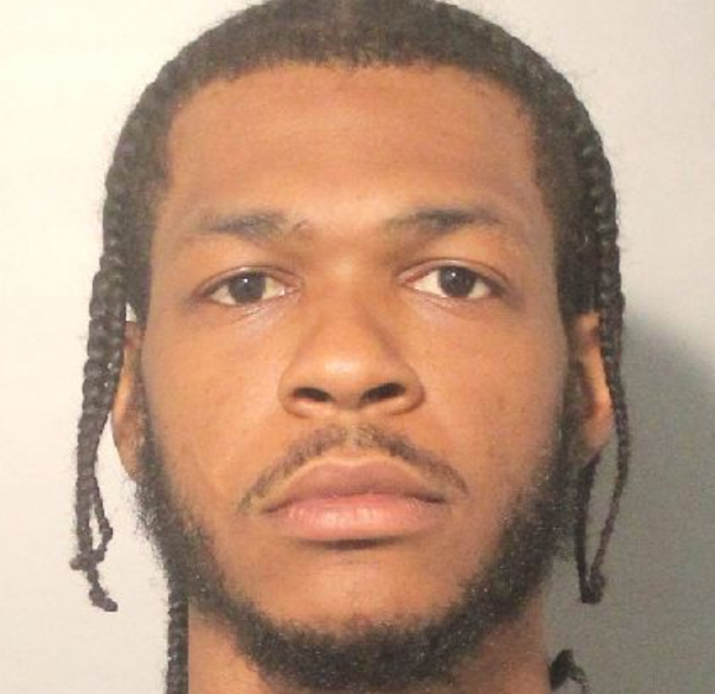 Javonne Mimms, 30, is facing multiple charges for injuring a Nassau County detective while he fled an arrest for a fatal overdose death, 