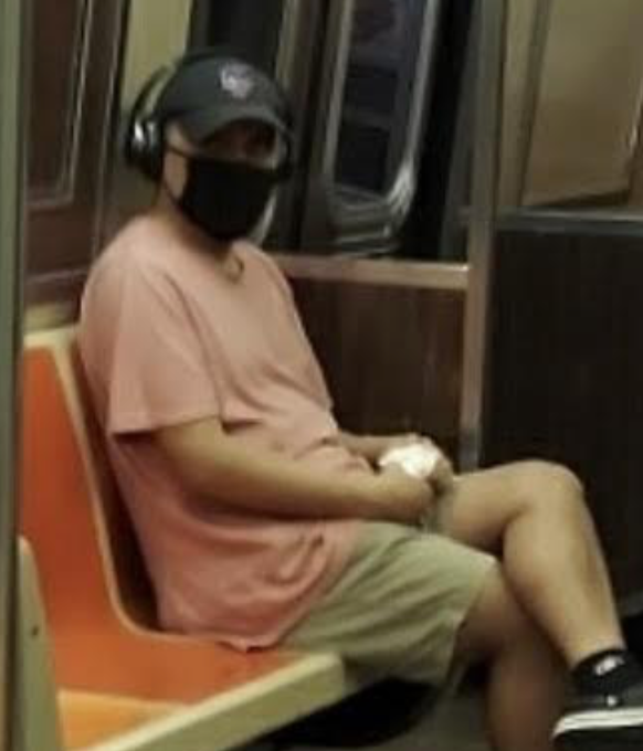 Polcie are searching for a man who masterbated in front of a woman on a 7 train earlier this month.