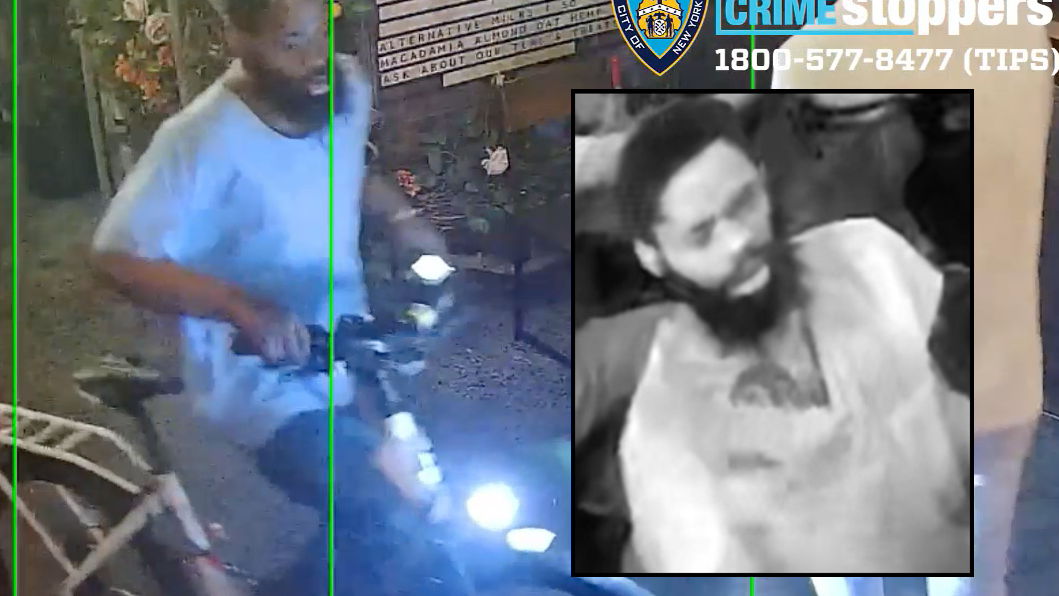 VIDEO: Man shoves Chelsea delivery worker off e-bike, rides away on it