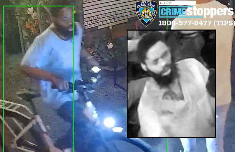 Police are searching for this man in the May 5 robbery in Chelsea