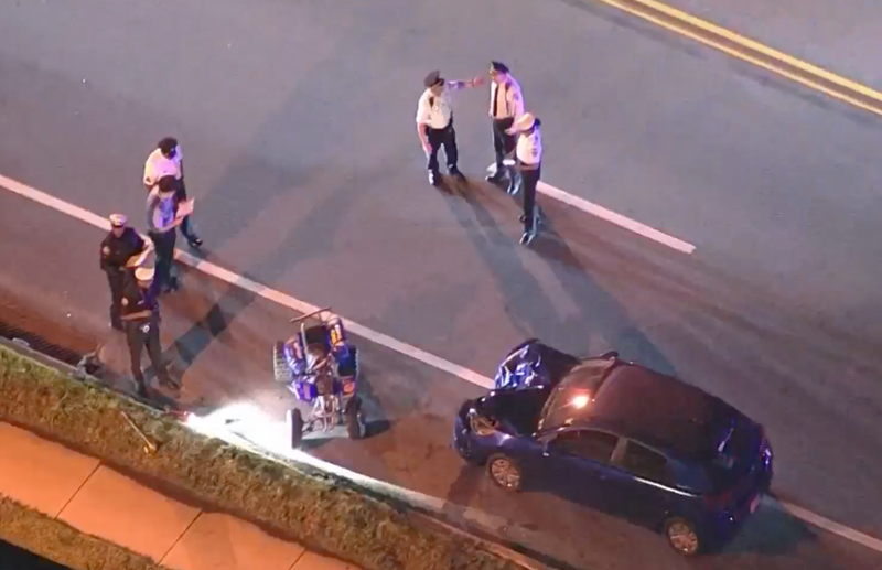 Woman on ATV struck, killed by car in Northeast Philadelphia