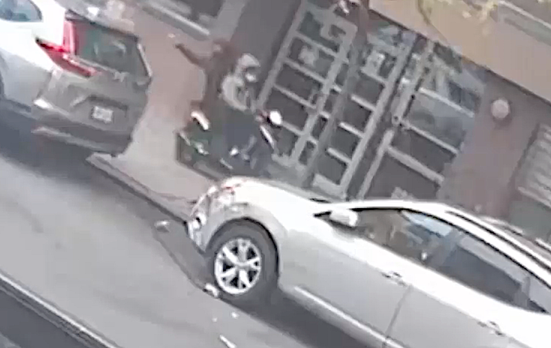 Police believe they have the gunman seen firing from a scooter in the Foxhurst section on Monday in a shooting that killed 11-year-old Kyhara Tay