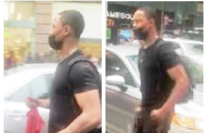 Suspect wanted in food vendor assault