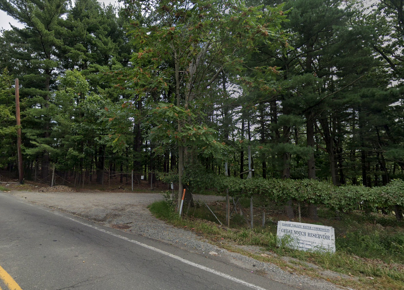 The boy went missing while swimming at the Great Notch Reservoir in Woodland Park on Saturday afternoon