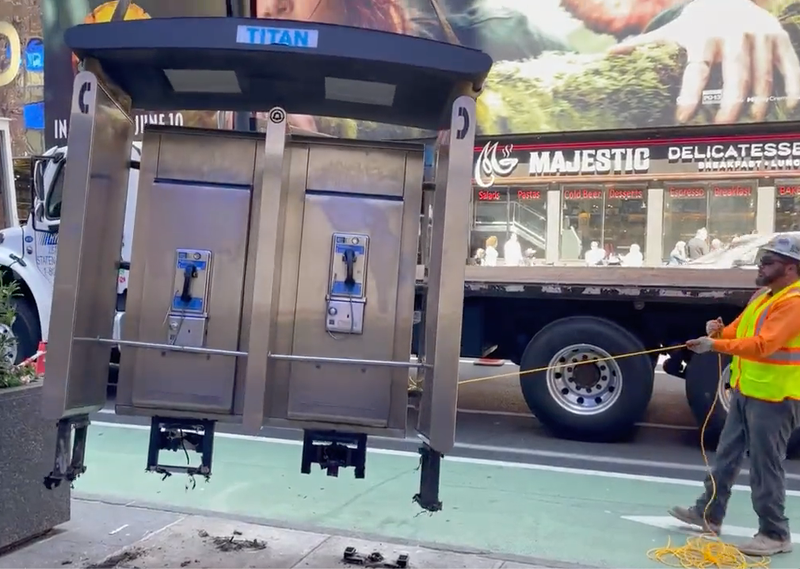 Officials said payphones provided a "critical service for everyone" over the decades they were in use