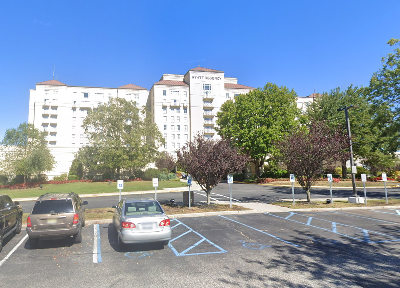 A worker fell to his death at the same hotel on Dec. 4, 2021