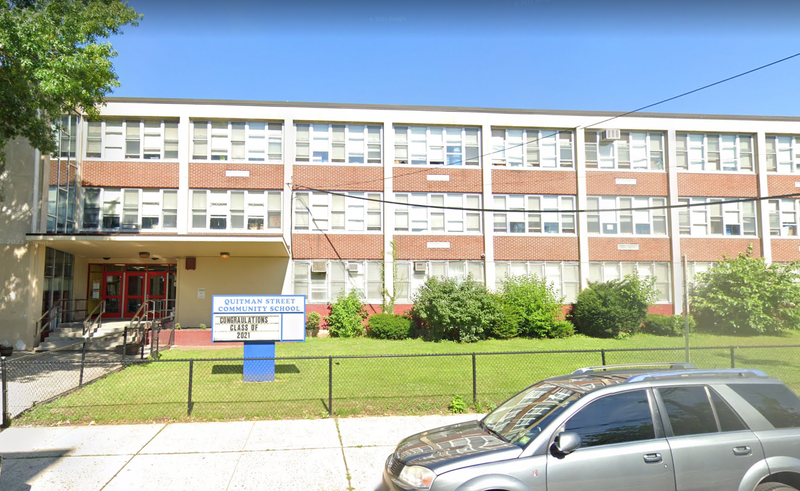 Quitman Street Community School where alleged abuse happened