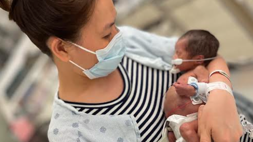 'Mayor' of NICU discharged from hospital after his first 11 months