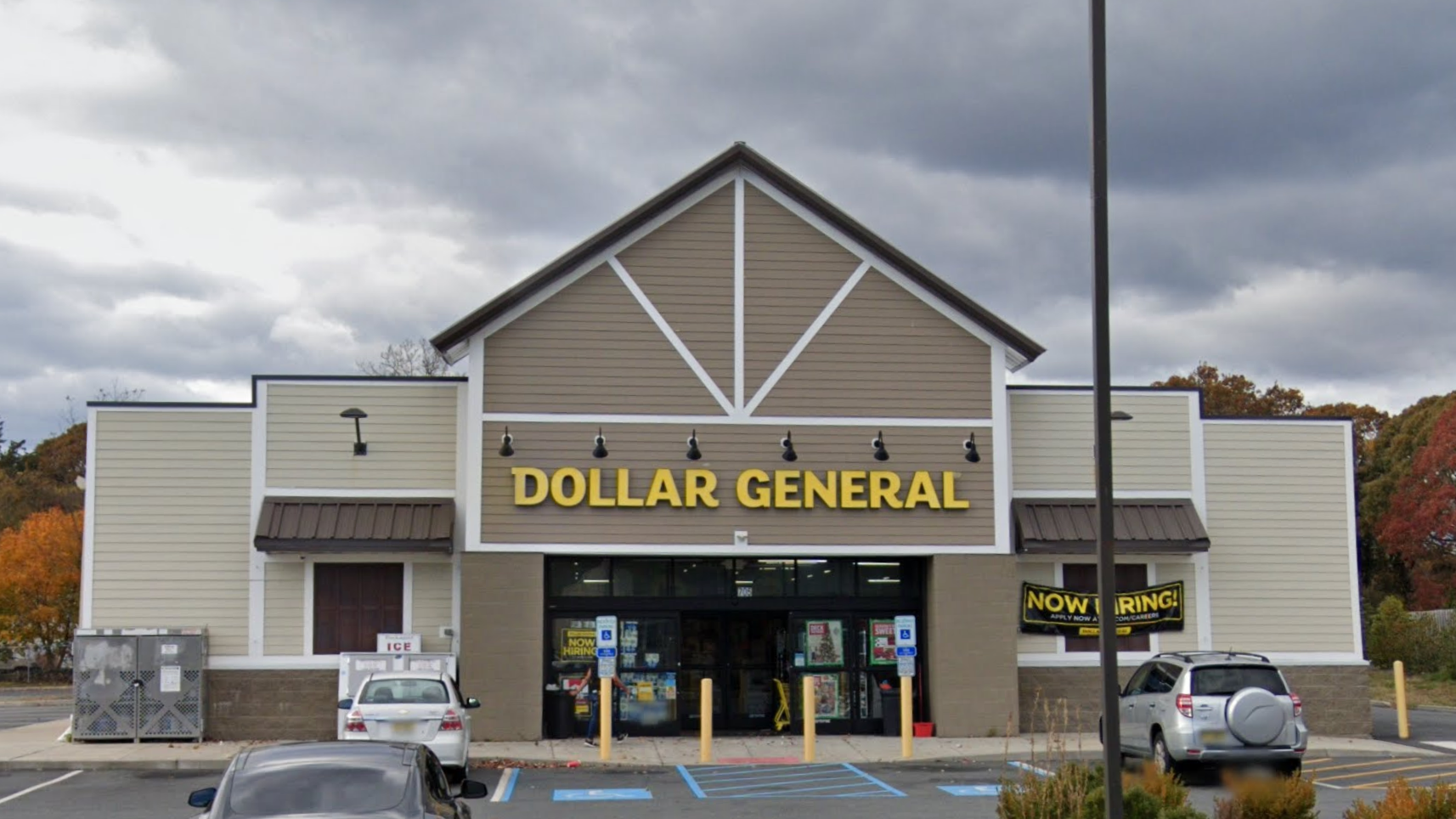 Police officer shoots person at NJ Dollar General store