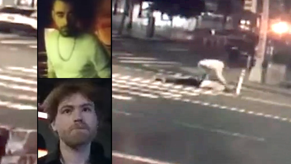 VIDEO: Man suffers fractured skull in E. Village ambush; 2 suspects sought