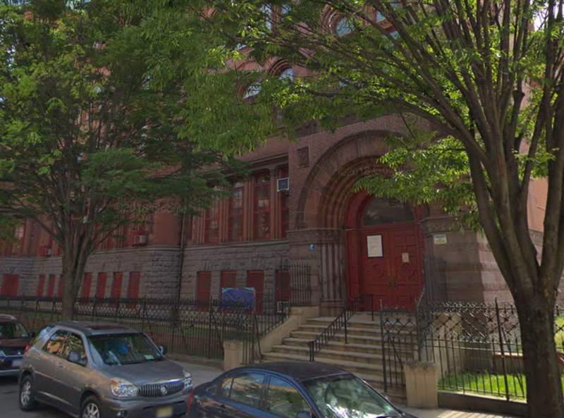 A ghost gun was recovered around the corner from a Brooklyn high school on Thursday.