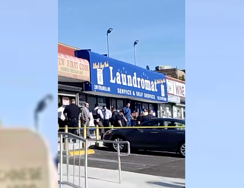 A 22-year-old man was fatally shot outside of a Chinese restaurant in in Gravesend, the first of three fatal shootings in a three-hour span Wednesday