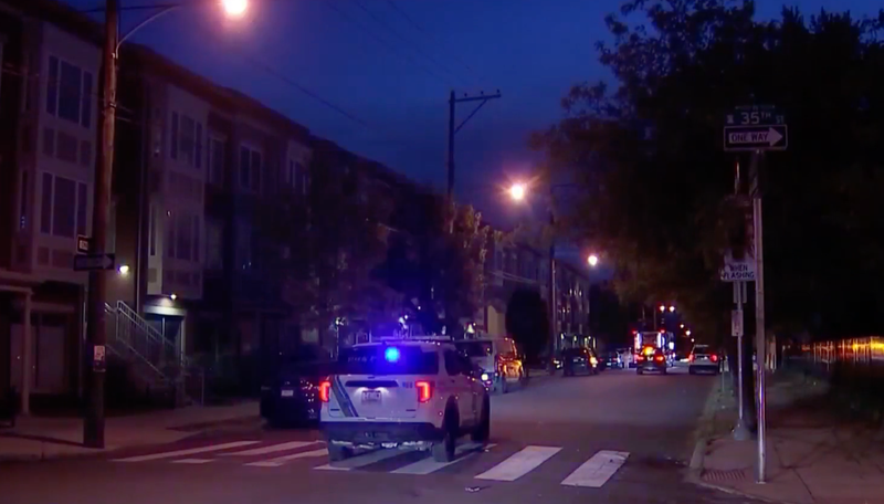 4 shot while on their way to a prom party in Fairmount