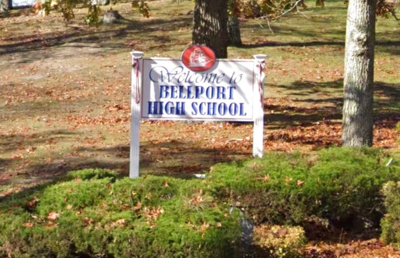 Authorities said the teen made the threat to Bellport High School in a Thursday post to Instagram