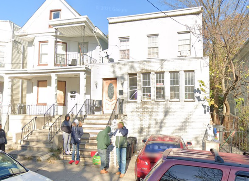New Jersey officials are investigating after a 28-year-old man was stabbed to death in front of a Jersey City home on Sunday,.