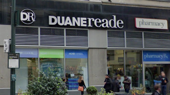 Off-duty NYPD cop working security at Duane Reade punched by beer shoplifter