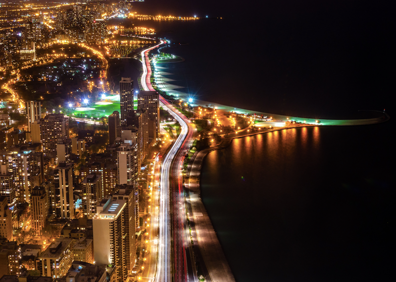 light pollution