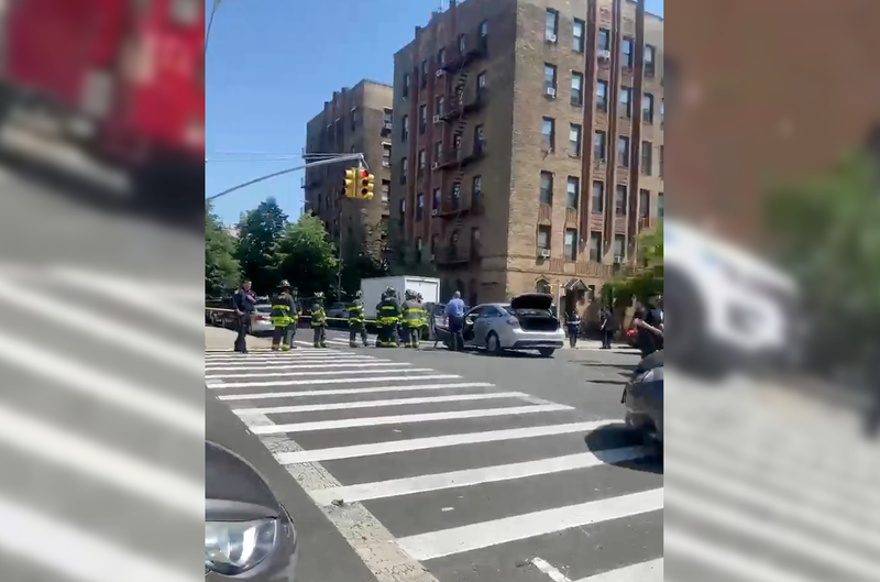 A 65-year-old Manhattan man was killed by an out-of-control SUV in Brooklyn on Sunday morning