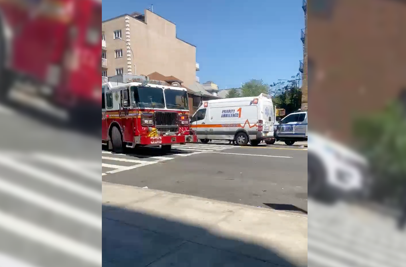 The victim was rushed to an area hospital but did not survive