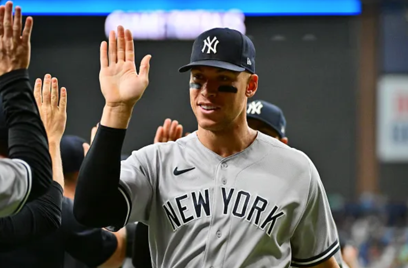 Aaron Judge can become a free agent this offseason.