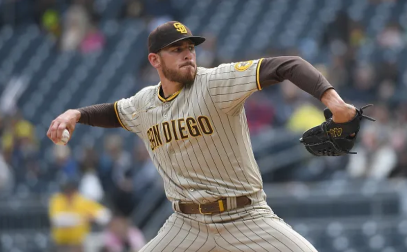 Joe Musgrove can become a free agent after the 2022 season.