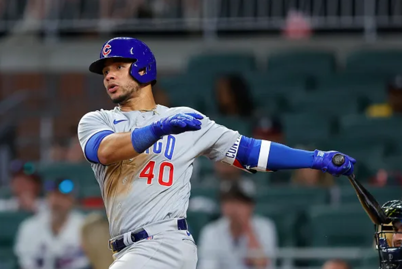 Willson Contreras can become a free agent after the 2022 season.