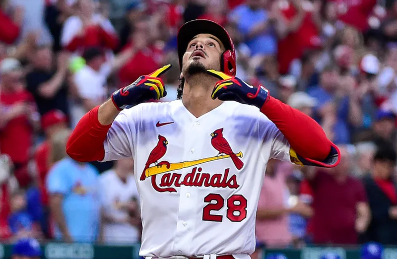 Nolan Arenado can become a free agent this offseason.