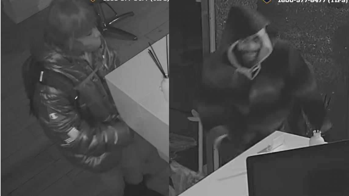 Hammer-wielding duo sought in string of Manhattan commercial burglaries