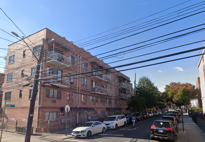The man was found by his roommate at their fourth-floor apartment on 40th Road in Corona, Queens, on Tuesday, police said