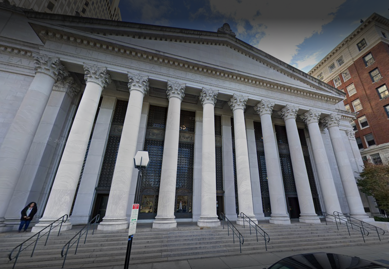 Connecticut federal courthouse