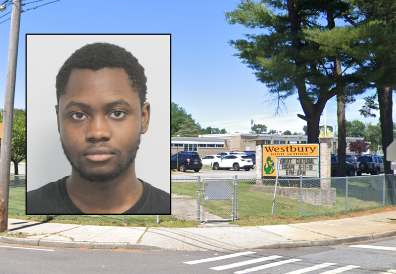 Oketa Orlando Blair Jr. was arrested for allegedly threatening Westbury High School