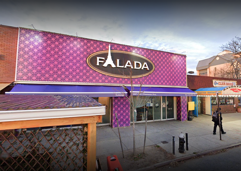 Falada Lounge where incident occurred 