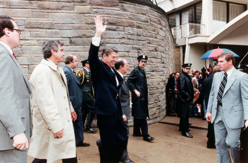 Reagan assassination attempt