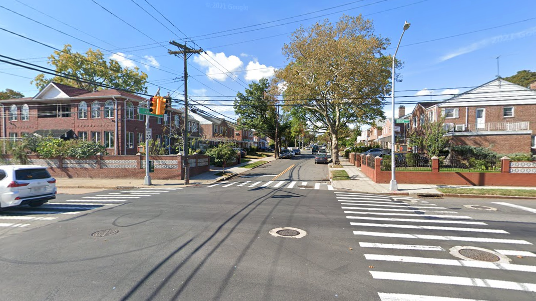 Queens motorcyclist, 28, dies after crashing into wall and landing in residential yard