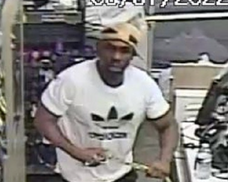 Robbery and assault suspect