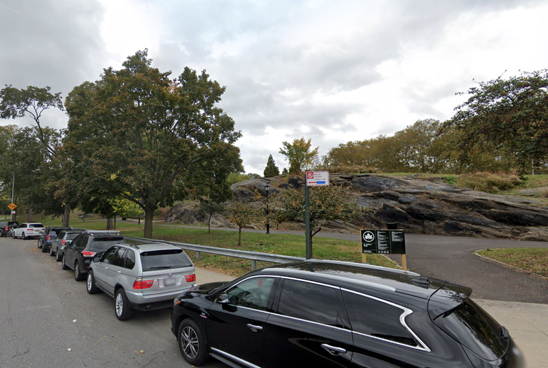 The man raped the woman in St. Mary’s Park, near St. Mary's Street and Beekman Avenue, on Tuesday morning, police said