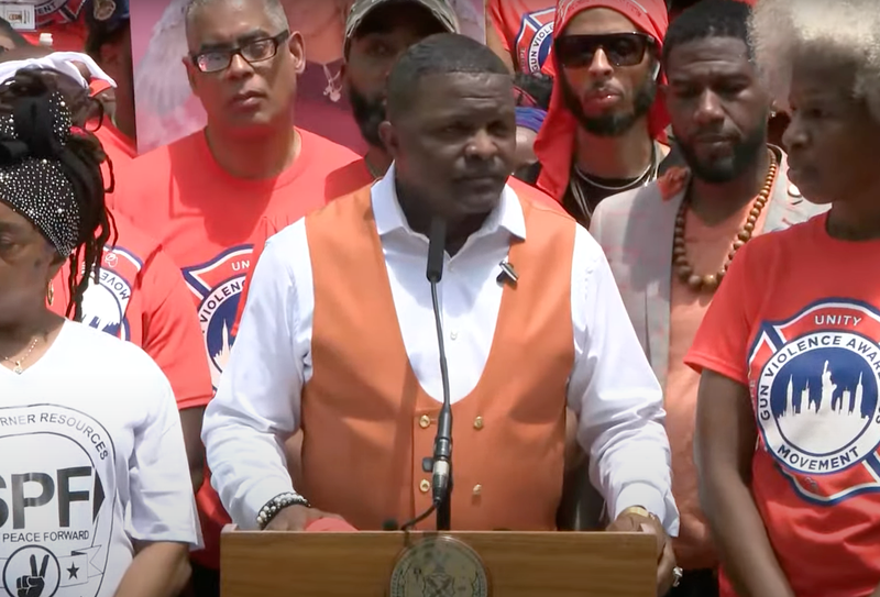Mayor Adams appointed Andre Mitchell to be his gun violence czar