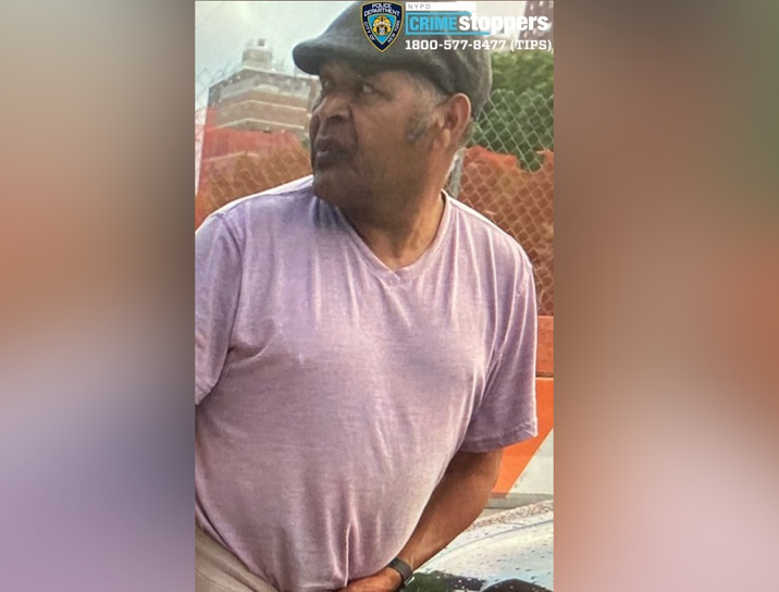 Police released an image of a suspect on Thursday