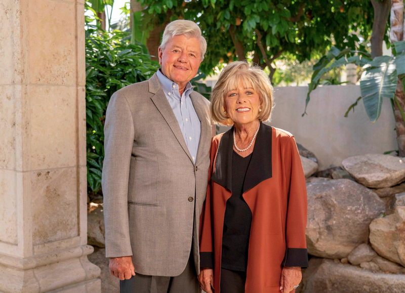 John and Kathy Schreiber