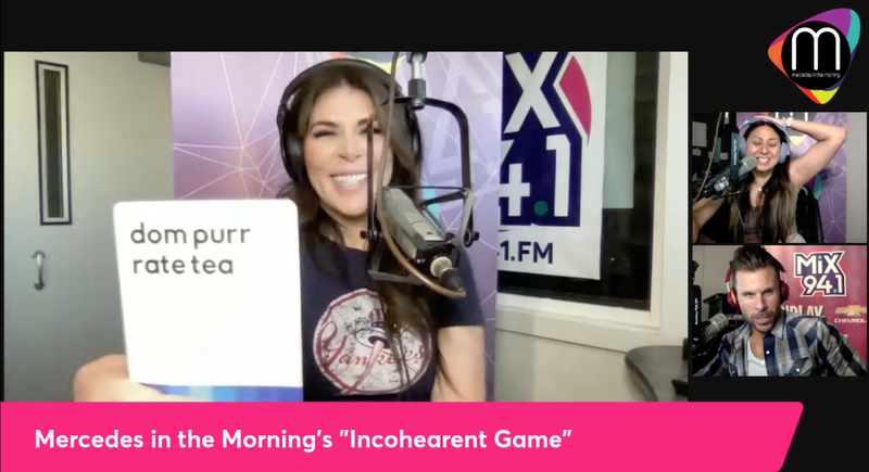 Mercedes in the Morning’s Incohearent Game: The “Tom Brady” One